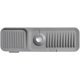 thumbnail image 1 of Protector de Salpicaduras de Silicona para Grifo de Fregadero de Cocina, Tapete Autodescargable y Soporte para Esponja Atrapador de Goteo, 1 of 8