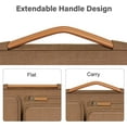 thumbnail image 6 of MOSISO 15-15.6"Laptop Shoulder Bag Adjustable Strap 360 Protective Soft Tablet Sleeve Computer Bag, 6 of 7