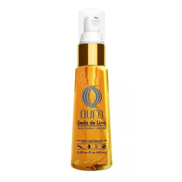 Tratamiento Cabello Seda Capilar Semilla De Lino Ouro 65 Ml Ouro Protección Extrema