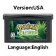 thumbnail image 5 of GBA Game Cartridge 32 Bit Video Game Console Card Series Crown Clover Unbound Quetzal Glazed Gaia, 5 of 5