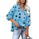 thumbnail image 3 of Sudaderas casuales con cordón, suéter con cordón estampado para mujer, sudaderas con cordón y bolsillo estampado, suéter con cordón estampado, eficiencia óptima, 3 of 6