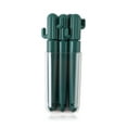 thumbnail image 2 of Wosthever Juego de 5 clips de sellado de plástico, selladores reutilizables, pinzas para bolsas de harina para hornear aperitivos, utensilios de cocina Cocina y Comedor Verde oscuro, 2 of 6