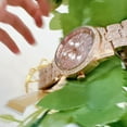 thumbnail image 5 of Michael Kors MK6933 Bradshaw Rose Gold Extreme Gliz Watch, 5 of 7