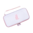 thumbnail image 2 of Carrying case for Switch Lite accessories, hard case, portable storage bag, shockproof, waterproof, with screen protector made of glass and thumb grip caps, Switch Lite, 2 of 5