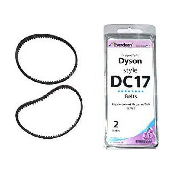 TVP DC17 Animal Vacuum Cleaner Geared 2 Belts # 10-3301-08