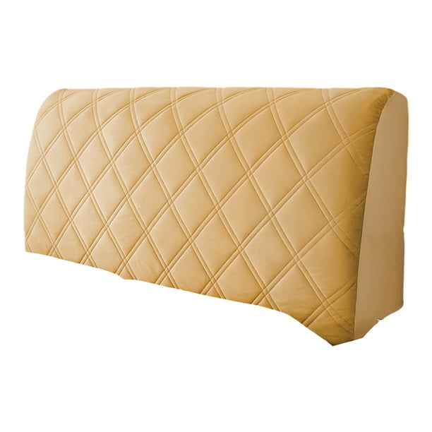 Cateissary Funda De Cabecera Acogedora Y Elegante Para Conjunto De Ropa De Cama Funda De Cabecera De Cama Funda De Cabecera Funda De Cama Decoración del hogar bronceado suave