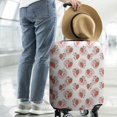 thumbnail image 2 of White Cow Strawberry Couple Pattern Luggage Cover Fashion Suitcase Cover Baggage Covers Fit 25-28 Inch Luggage (Go Travel), 2 of 5