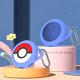 thumbnail image 4 of Estuche Protector Estuche de Almacenamiento de Dibujos Animados Diseño que Brilla en la Oscuridad para Pokemon GO 2023 Azul, 4 of 6