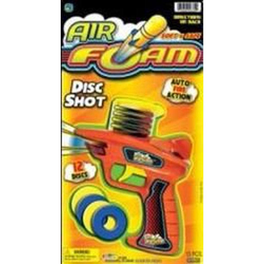 372 AIR FOAM DISC SHOT JRI372