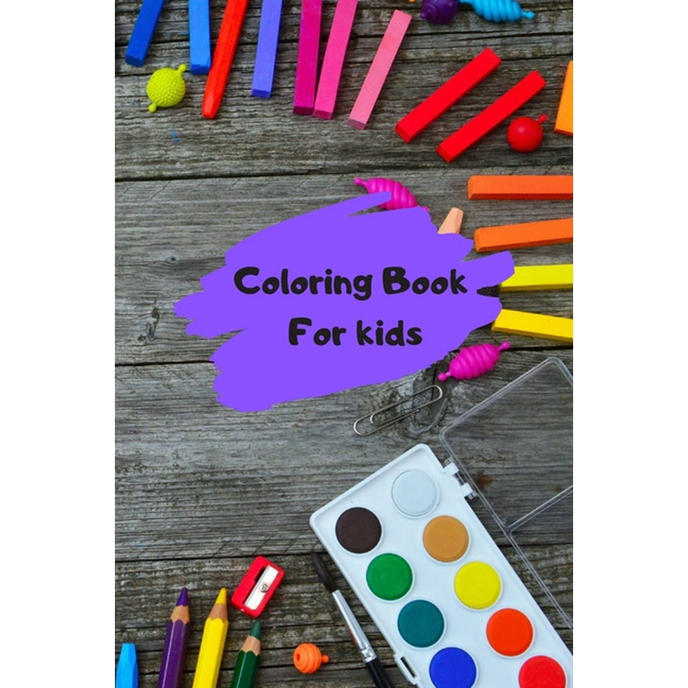 Coloring book for kids : Awesome coloring book bulk - Walmart.com