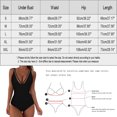 thumbnail image 5 of Gibobby Trajes de Baño Mujer Completos Traje de baño de 1 pieza para mujer, traje de baño de malla sexy, traje de baño de talle con realce, traje de baño(Beige,G), 5 of 5