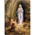 thumbnail image 1 of Cuadro Decorativo - Nuestra Señora de Lourdes Jr  Impresión en canvas, estrechado., 1 of 2