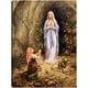 thumbnail image 1 of Cuadro Decorativo - Nuestra Señora de Lourdes Jr  Impresión en canvas, estrechado., 1 of 2