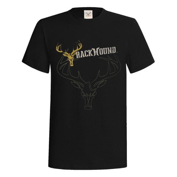 RackHound Men's Short Sleeve T-Shirt Graphic Tee