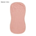 thumbnail image 5 of shenmeida Baby Burp Cloth Breathable for Baby Burp Cloth Multi Colors Muslin Washcloths Diapers Newborn Face Towels for Baby Boy Girl, 5 of 8