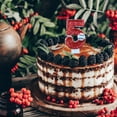 thumbnail image 5 of Bougie d'Anniversaire de Baseball Décorations de Gâteau Thème Baseball Deuxième Numéro Décoration de Gâteau Deux Ans Bougie Rouge Pailletée Décoration de Gâteau Fête, 5 of 5