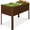 Dark Brown Wood Grain, variant on Best Choice Products 48x24x30in Elevated Galvanized Metal Garden Bed w/ Corner Protectors - Charcoal
