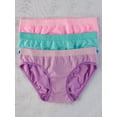 thumbnail image 3 of Fruit of the Loom Girls' Seamless Hipster Underwear, 6 Pack, 3 of 8