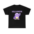 thumbnail image 3 of Cute Purple Monster Shirt Plus Size Halloween Shirts for Women Cute Plus Size Halloween Costumes for Women, 3 of 7
