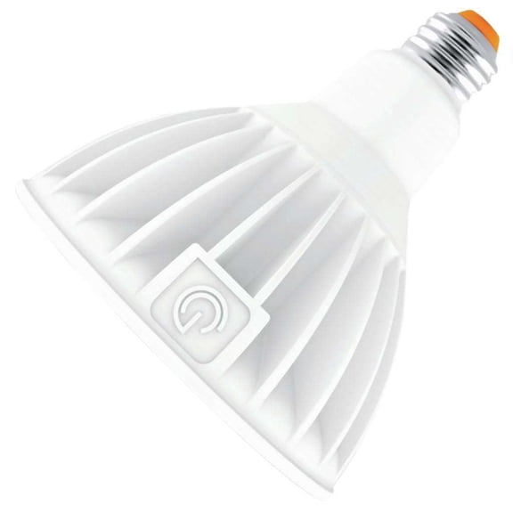 Green Creative 35532 - 30PAR38HODIM/940NF25/277V PAR38 Flood LED Light Bulb