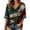 Dark Green, variant on Mexico 2026 Soccer Cup Fan Jersey for Women, V-Neck Short Sleeve T-Shirt with Vintage Floral & Soccer Graphic Print, Breathable Casual Sports Tee Pullover Top, 1 PC Beige L
