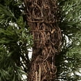 thumbnail image 4 of Vickerman 24" Artificial Green Cypress Wreath, 4 of 5
