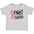 thumbnail image 3 of Inktastic Fight Breast Cancer Pink Ribbon Boys or Girls Baby T-Shirt, 3 of 5