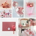 thumbnail image 5 of Dried Babys Breath Flowers Pink Gypsophila Bunches Bulk 50 Pcs Preserved Dried Flowers Long Lasting Flowers for Crafts Album Frame Greeting Card Photo Props Wedding Decor,5 inch/13 cm, 5 of 8