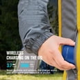 thumbnail image 2 of OLIGHT Baton 3 Premium Edition 1200 Lumens Compact LED Flashlight Powered by a Single Rechargeable Battery, with Charging Box (Blue), 2 of 10