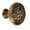 Antique English Matte, variant on Alno A3651-38-PA Ornate 1-1/2 Inch Cabinet Knob Polished Antique