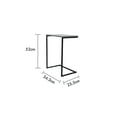 thumbnail image 4 of Jessar - Ensemble de 3 Tables d'Appoint, de la Collection Eden, Grain de Bois Gris, 4 of 6