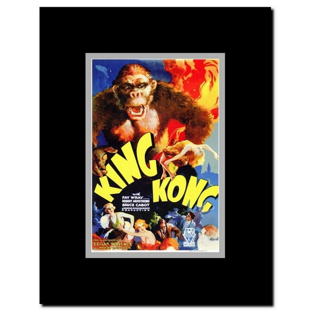 King Kong Framed Movie Poster