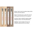 thumbnail image 4 of Long Lasting Waterproof Eyebrow Contour Pen, Perfect Color Match, Easy to Use, Portable and Convenient, Versatile Use, 4 of 7
