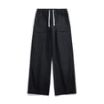 thumbnail image 7 of zfhfof Men's Baggy Cargo Pants Trendy Casual Drawstring Parachute Pant Wide Leg Joggers Trousers with Pockets for Streetwear, 7 of 7