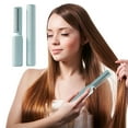 thumbnail image 3 of Hwkond Womens Hair Brushes Home Portable Hair Straightening Comb Wireless Hair Straightener Curling Iron Small Charging Portable Travel, 3 of 9
