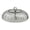 Black, variant on LLDYYDS Bird Feeder Rain Guard, Clear Acrylic Round Squirrel Baffle Dome Hanging Hummingbird Feeder Protective Cover Weather & Predator Shield One Size
