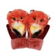 thumbnail image 4 of Guantes de peluche de animales de dibujos animados, guantes de invierno cálidos de piel de conejo tejidos para mujer, lindos guantes, 4 of 6