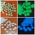 thumbnail image 4 of Win s Way 200PCS Outdoor Luminous Decorative Stones Glow In The Dark Garden Pebbles for Walkways Stepping Stones Natural River Rock Mix, 4 of 8
