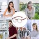 thumbnail image 5 of Paquete De 2 Hermosas Gafas De Seguridad Impermeables, Gafas Antiniebla Ligeras, Gafas Antiluz Azul, Gafas Protectoras Para Mujer Yuarrent OD016415-03, 5 of 6