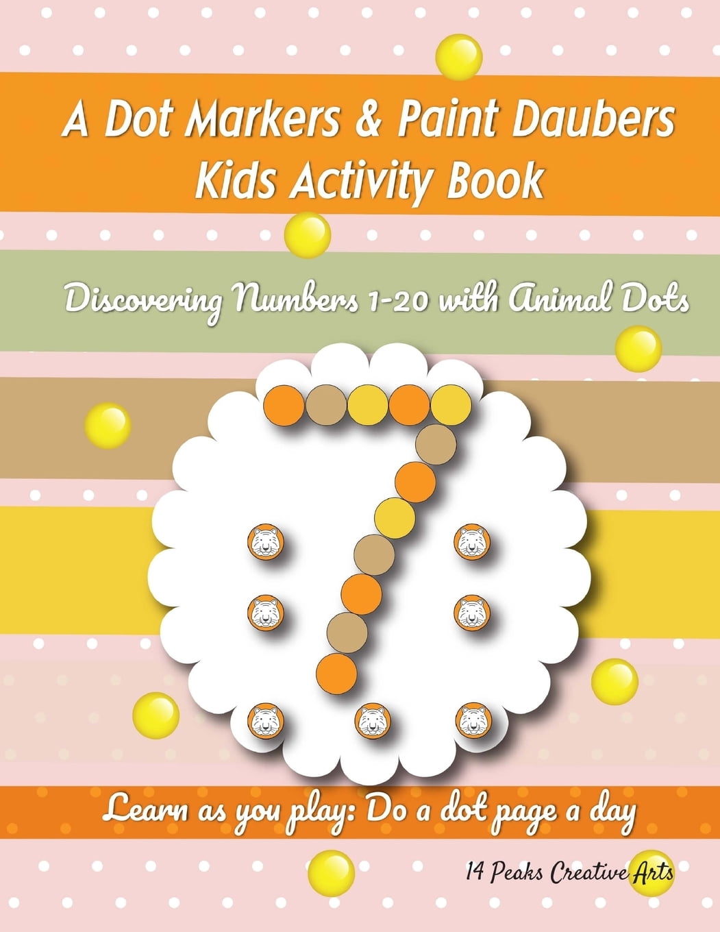 A Dot Markers & Paint Daubers Kids Activity Book : Discovering Numbers ...