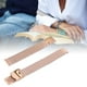 thumbnail image 4 of Correa De Reloj, Correa De Reloj Ajustable De Acero Inoxidable Flexible Para Taller De Reparación De Relojes Para Hombres Y Mujeres ANGGREK AH2888, 4 of 8