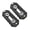 46 slip, variant on Small Alloy Slot Slider Quick Release Slot Slider with 1/4in Screws Safety Pins for Handle Camera Cage Field
