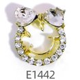 thumbnail image 1 of Lote mixto de joyas de aleación para uñas, con forma de cara sonriente, lazo para uñas, taladro adhesivo, 1 of 5