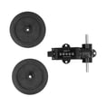 thumbnail image 2 of Mechanical Length Meter, Rolling Measuring Counter Set Resettable Decimal 200 Times/min Maximum Speed  For Measurement, 2 of 8
