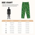 thumbnail image 3 of Daiia St. Patrick's day Pattern Women's Sleep Pant with Pockets and Drawstring,Pajama Pants-Large, 3 of 6