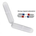 thumbnail image 6 of 5Pcs 30mm/ 1.2 Inch Magnetic Stirrer Mixer Stir Bar, White Color, Stir Rod Ma PTFE4119, 6 of 6