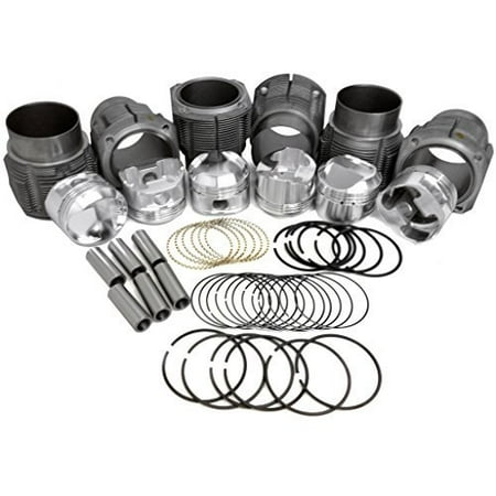 - AA Performance Products 86mm HIGH COMP, Porsche 911 JE Piston & Cylinder Kit 2.2 & 2.4