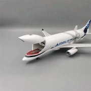 1:150 Scale Large Model Airplane 42CM Airbus Beluga A300-600ST Plane Models Diecast Transport Airplanes for Collection or Gift