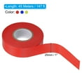 thumbnail image 2 of 1"x147' Flagging Tape Non-Adhesive Neon Marking Tape for Tree Survey Boundaries, Red Blue Yellow 3 Pack, 2 of 4