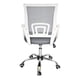 thumbnail image 4 of Silla de Escritorio Ejecutiva Ergonómica con Taíz Mesh y Altura Ajustable Colo Blanco, 4 of 5